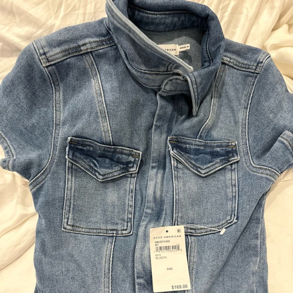 Good American jumpsuit NWT XS